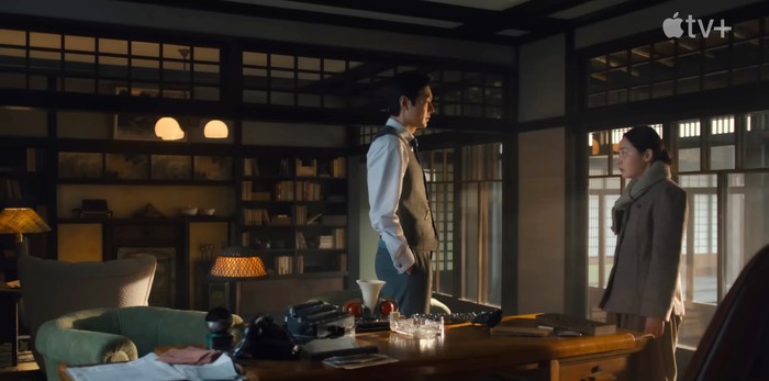 Penampilan Lee Min Ho di Pachinko 2.