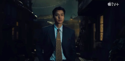 Penampilan Lee Min Ho di Pachinko 2.