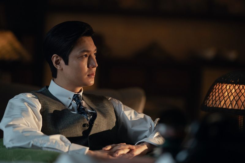 Penampilan Lee Min Ho di Pachinko 2.