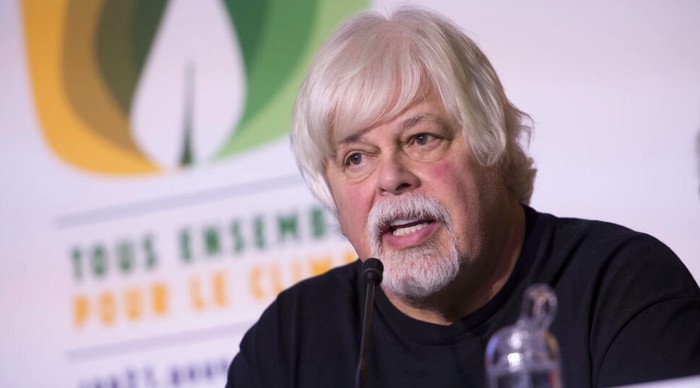 Paul Watson, salah satu pendiri Greenpeace dan aktivis lingkungan antiperburuan paus
