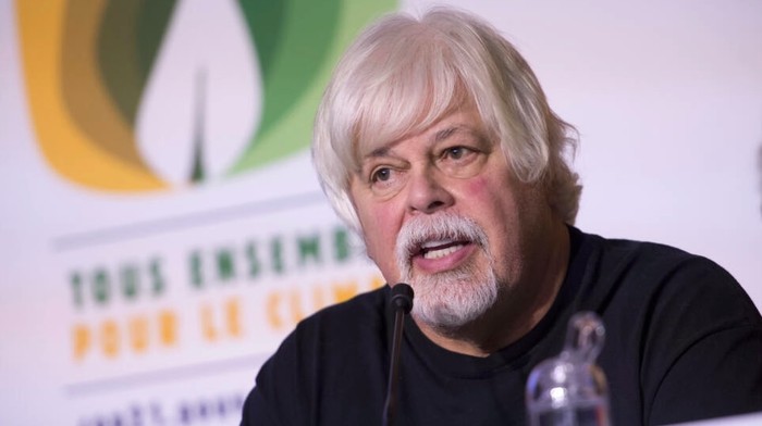 Paul Watson, salah satu pendiri Greenpeace dan aktivis lingkungan antiperburuan paus