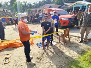Kakek di Simalungun Tewas Ditebas Keponakan, Motif karena Kesal Diusir