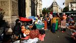 Balai Kota Paris Jadi Penampungan Tunawisma Jelang Olimpiade