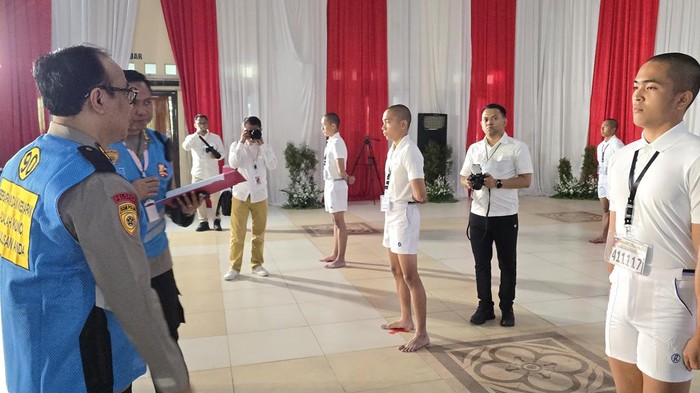 Peraih medali emas olimpiade siswa mengikuti seleksi Akpol