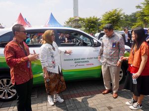 Pertamina-Toyota Uji Coba Bioetanol 100 Persen buat Pengganti Bensin