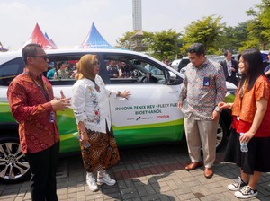 Pertamina-Toyota Uji Coba Bioetanol 100 Persen buat Pengganti Bensin