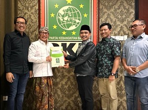 Golkar-PKB Resmi Koalisi Usung Adi-Nawawi di Pilwali Pasuruan