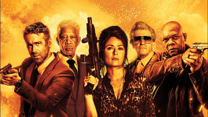 Poster Hitmans Wifes Bodyguard