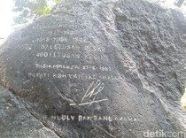 Kisah Batu Letusan Gunung Galunggung Terlempar sampai ke Tasikmalaya