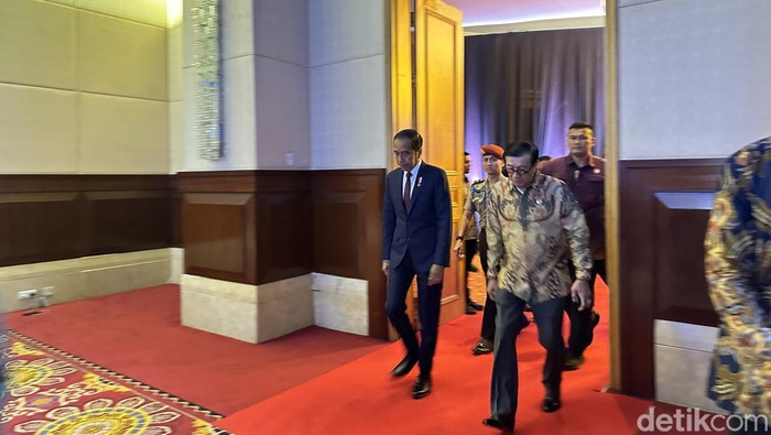 Presiden Jokowi hingga Shin Tae-young hadiri Grand Launching Golden Visa