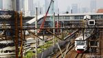 Progres Terkini Proyek Stasiun Baru Tanah Abang, Target Kelar Akhir 2024