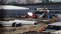 Pembangunan itu telah berlangsung sejak Mei 2024 dan dilakukan groundbreaking pada 30 April 2023.  