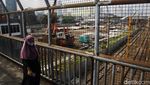 Progres Terkini Proyek Stasiun Baru Tanah Abang, Target Kelar Akhir 2024