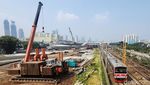 Progres Terkini Proyek Stasiun Baru Tanah Abang, Target Kelar Akhir 2024