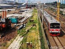 Progres Terkini Proyek Stasiun Baru Tanah Abang, Target Kelar Akhir 2024