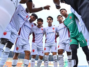 Hasil Piala Presiden 2024: PSM VS Borneo FC Seri 1-1