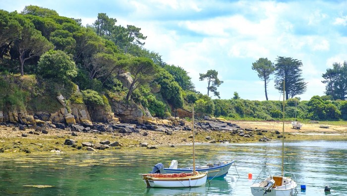 Pulau Brehat di Prancis