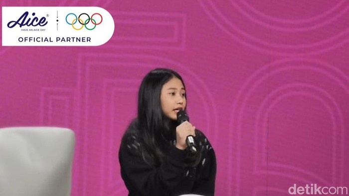 Rifda Irfanaluthfi, atlet senam Indonesia ke Olimpiade 2024