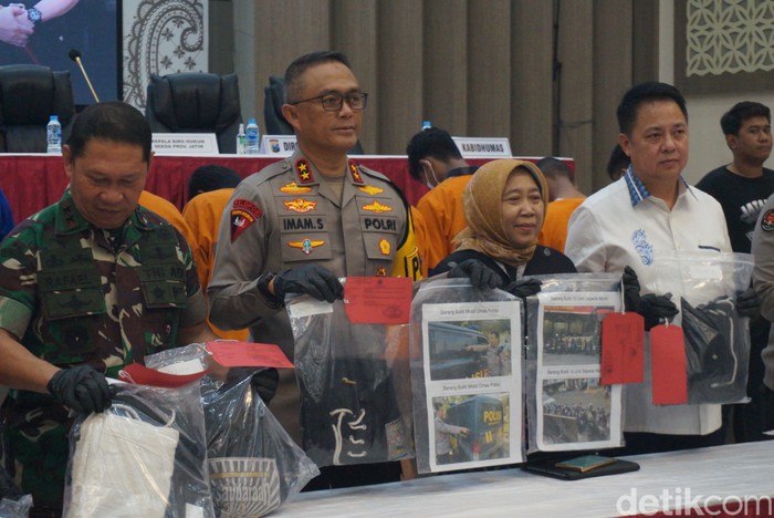 Rilis kasus pengeroyokan polisi oleh pesilat PSHT di Jember