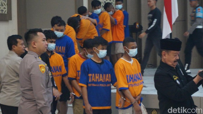 Rilis kasus pengeroyokan polisi oleh pesilat PSHT di Jember