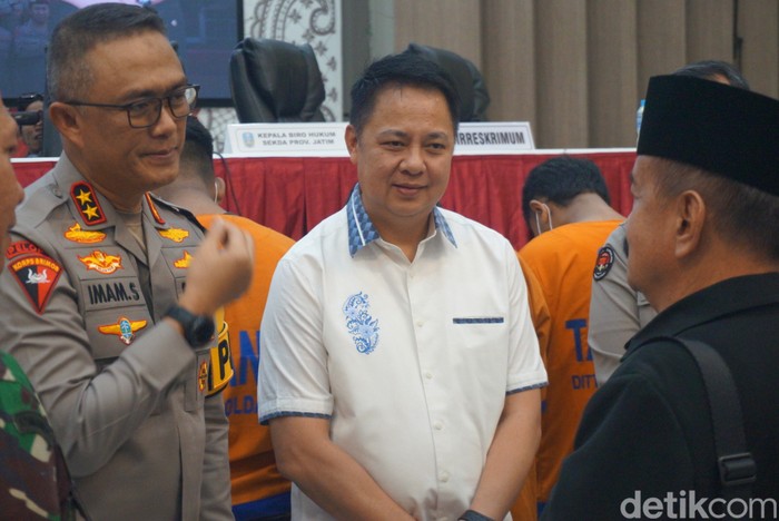 Rilis kasus pengeroyokan polisi oleh pesilat PSHT di Jember