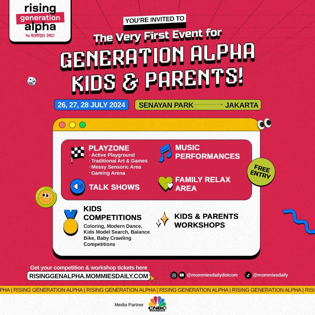 Rising Generation Alpha. (Dok. Istimewa)