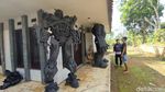 Melihat Pabrik Robot Tempur di Ciamis