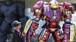Melihat Pabrik Robot Tempur di Ciamis