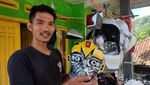 Melihat Pabrik Robot Tempur di Ciamis