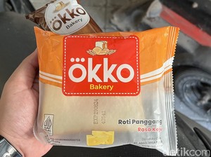 Ditarik BPOM, Roti Okko Mulai Sulit Ditemukan di Denpasar dan Mataram