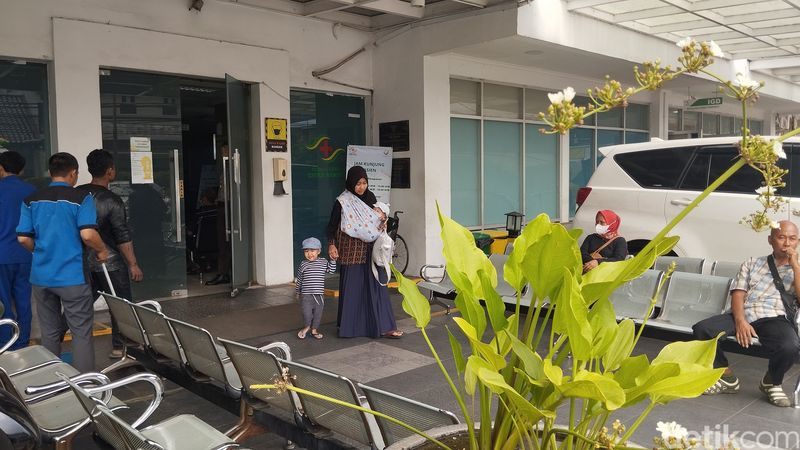 RS Citra Arafiq, Kota Depok, Jawa Barat, 25 Juli 2024 siang. (Maulana Ilhami Fawdi/detikcom)