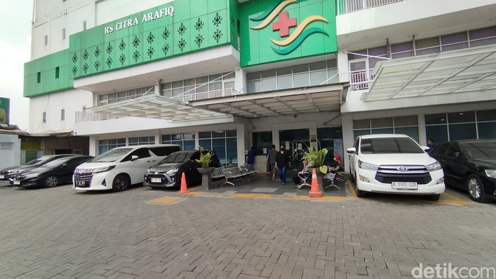 RS Citra Arafiq, Kota Depok, Jawa Barat, 25 Juli 2024 siang. (Maulana Ilhami Fawdi/detikcom)