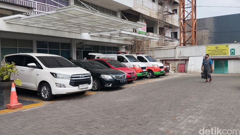 RS Citra Arafiq, Kota Depok, Jawa Barat, 25 Juli 2024 siang. (Maulana Ilhami Fawdi/detikcom)