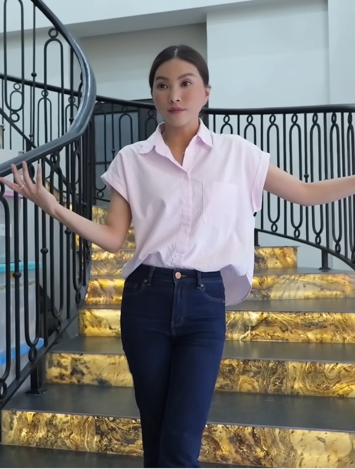 Rumah baru Sarwendah Rumah baru Sarwendah