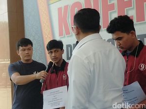 2 Warga Aceh Ditangkap Polisi Bawa Sabu, Rencana Diedarkan di Bengkulu