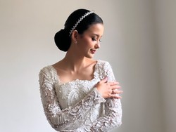 8 Pesona Sarah Menzel, Calon Mantu Anang Hermansyah Bergaya bak Pengantin