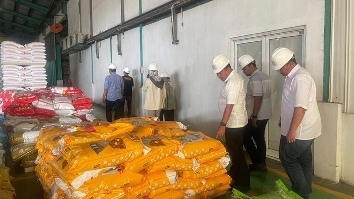 Satagas Pangan Polri Cek Stok Gudang Produksi Jagung Grobogan (dok.ist)