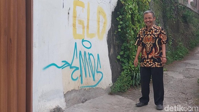 Coretan Misterius 'Target Maling' di Rumah Warga Bogor, Diselidiki sebagai Ulah Anak-anak