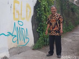 Geger Coretan Target Maling di Rumah Warga Bogor, Sekdes: Ulah Anak Sekolah