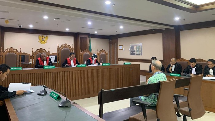 Sidang Jemy di kasus BTS (Mulia/detikcom)