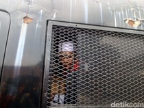 Suasana Jelang Sidang Putusan Yosep di PN Subang