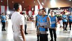 Suasana Hari Pertama Pemeriksaan Penampilan Catar Akpol 2024