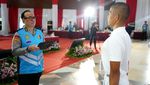 Suasana Hari Pertama Pemeriksaan Penampilan Catar Akpol 2024