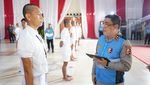 Suasana Hari Pertama Pemeriksaan Penampilan Catar Akpol 2024