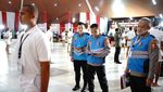 Suasana Hari Pertama Pemeriksaan Penampilan Catar Akpol 2024