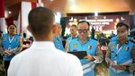 Suasana Hari Pertama Pemeriksaan Penampilan Catar Akpol 2024