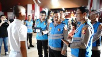 Pemeriksaan Penampilan merupakan tes terakhir dari serangkaian tes rekrutmen taruna Akpol. Tahap ini dipimpin langsung Wakapolri Komjen Agus Andrianto.