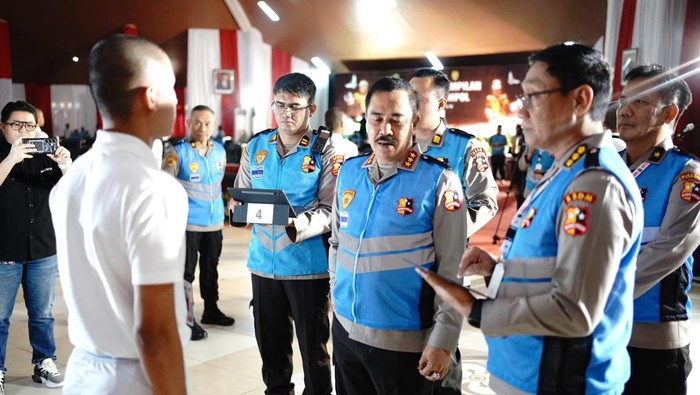 Tes Pemeriksaan Penampilan Catar Akpol 2024
