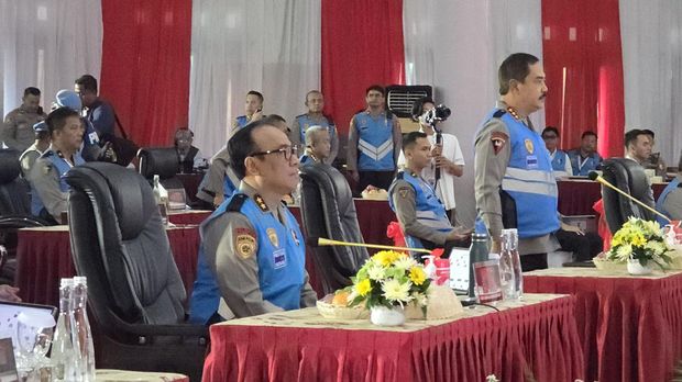 Tes Pemeriksaan Penampilan (Rikpil) calon taruna
