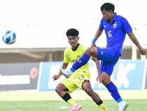 Piala AFF U-19: Malaysia Vs Thailand Sama Kuat 1-1